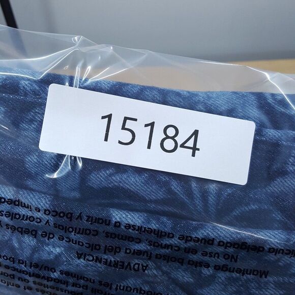 ROY ROGERS DAVES NEW YORK Jeans Mens Sz 30 Blue Floral Carpenter STATEMENT $185 - Picture 11 of 11